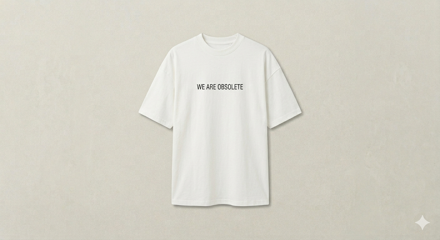 We Are Obsolete